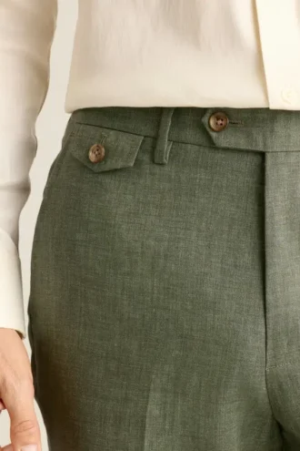 Jetsetter Italian Linen Dress Pant