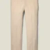 Jetsetter Italian Linen Dress Pant