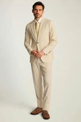 Jetsetter Italian Seersucker Blazer