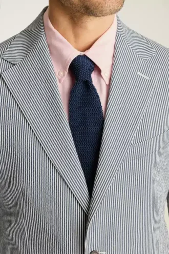 Jetsetter Italian Seersucker Blazer