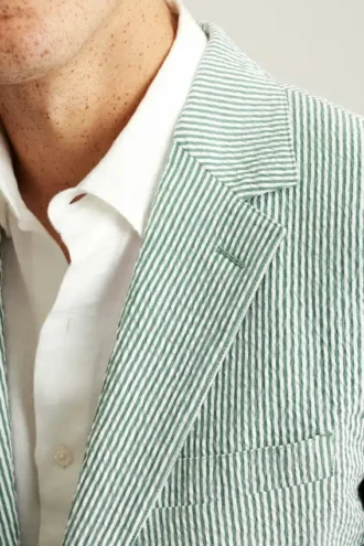 Jetsetter Italian Seersucker Blazer