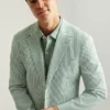 Jetsetter Italian Seersucker Blazer