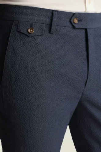 Jetsetter Italian Seersucker Dress Pant