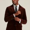 Jetsetter Italian Stretch Velvet Blazer