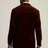 Jetsetter Italian Stretch Velvet Blazer