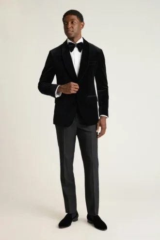 Jetsetter Italian Velvet Blazer