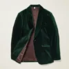 Jetsetter Italian Velvet Blazer