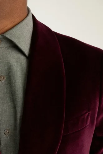 Jetsetter Italian Velvet Blazer