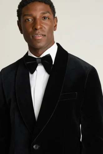 Jetsetter Italian Velvet Blazer