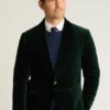 Jetsetter Italian Velvet Blazer