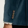 Jetsetter Italian Velvet Blazer
