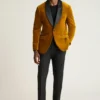 Jetsetter Italian Velvet Blazer