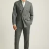 Jetsetter Italian Wool Double-Breasted Blazer