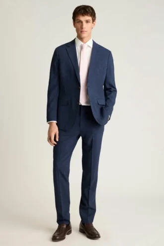 Jetsetter Italian Wool Dress Pant