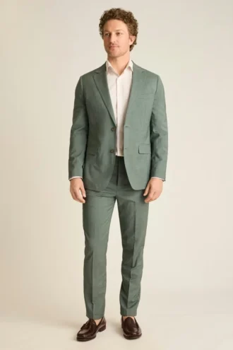 Jetsetter Italian Wool Dress Pant