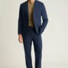 Jetsetter Italian Wool Dress Pant