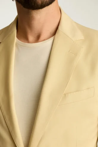 Jetsetter Knit & Wool Blazer – All-Season Comfort