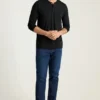 Jetsetter Performance Long Sleeve Henley