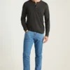 Jetsetter Performance Long Sleeve Henley