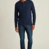 Jetsetter Performance Long Sleeve Henley