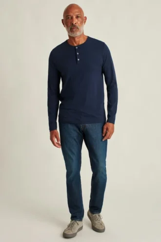 Jetsetter Performance Long Sleeve Henley