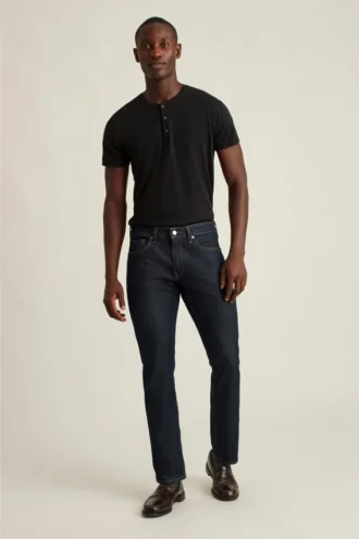 Jetsetter Performance Short Sleeve Henley