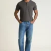 Jetsetter Performance Short Sleeve Henley