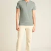 Jetsetter Performance Short Sleeve Henley