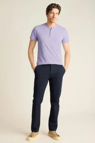 Jetsetter Performance Short Sleeve Henley