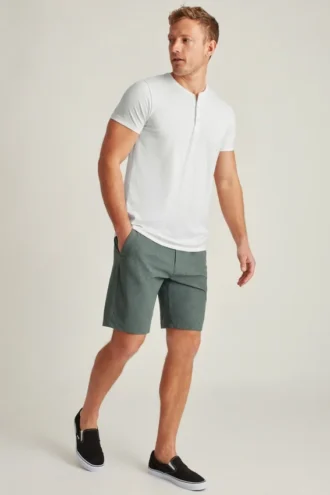 Jetsetter Performance Short Sleeve Henley