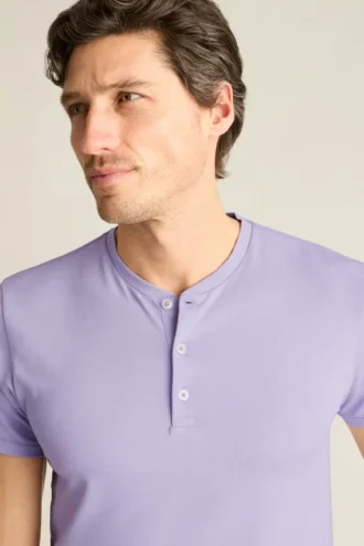 Jetsetter Performance Short Sleeve Henley
