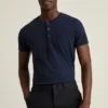 Jetsetter Performance Short Sleeve Henley