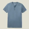 Jetsetter Performance Short Sleeve Henley
