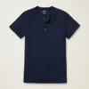Jetsetter Performance Short Sleeve Henley