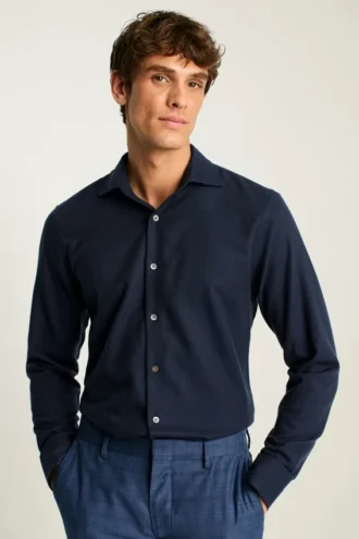 Jetsetter Premium Merino Dress Shirt