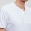 Jetsetter Short Sleeve Henley
