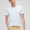 Jetsetter Short Sleeve Henley