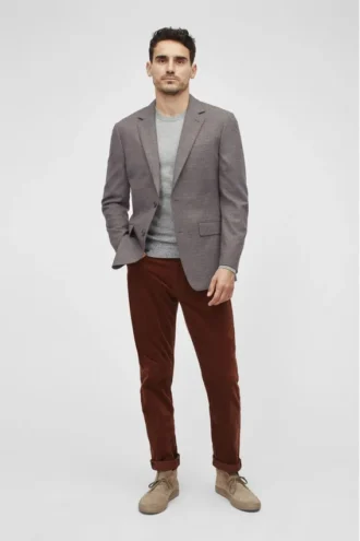 Jetsetter Stretch Italian Wool Blazer