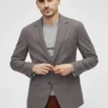 Jetsetter Stretch Italian Wool Blazer