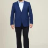 Jetsetter Stretch Italian Wool Blazer | Extended Sizes