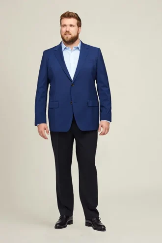 Jetsetter Stretch Italian Wool Blazer | Extended Sizes