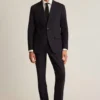 Jetsetter Stretch Italian Wool Suit Jacket