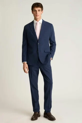 Jetsetter Stretch Italian Wool Suit Jacket