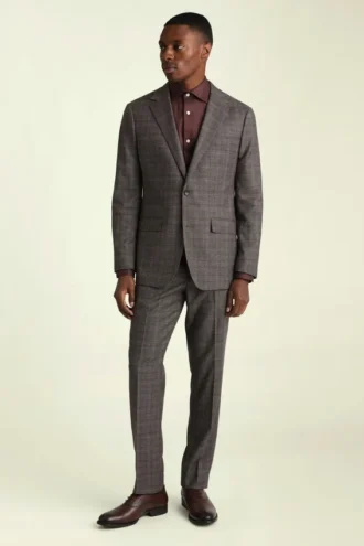 Jetsetter Stretch Italian Wool Suit Jacket