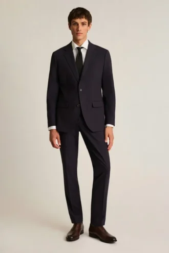 Jetsetter Stretch Italian Wool Suit Jacket