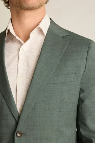 Jetsetter Stretch Italian Wool Suit Jacket