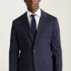 Jetsetter Stretch Italian Wool Suit Jacket