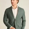 Jetsetter Stretch Italian Wool Suit Jacket