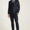 Jetsetter Stretch Wool Suit Jacket
