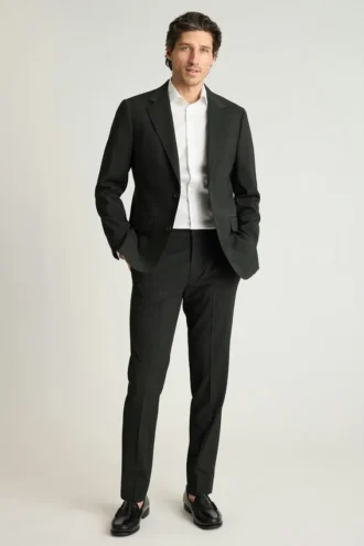 Jetsetter Stretch Wool Suit Jacket